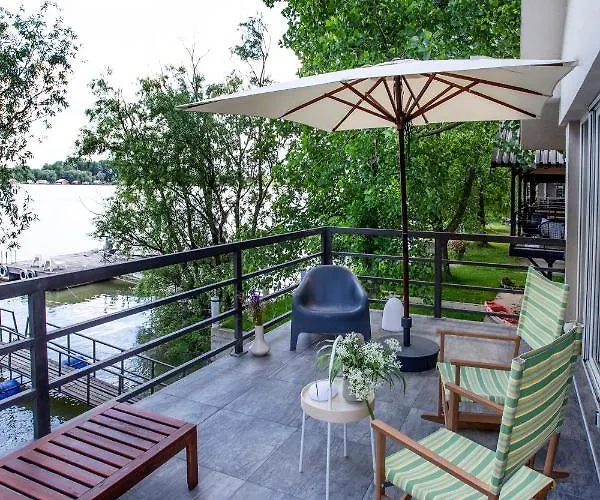 Villa River House Grana Belgrad